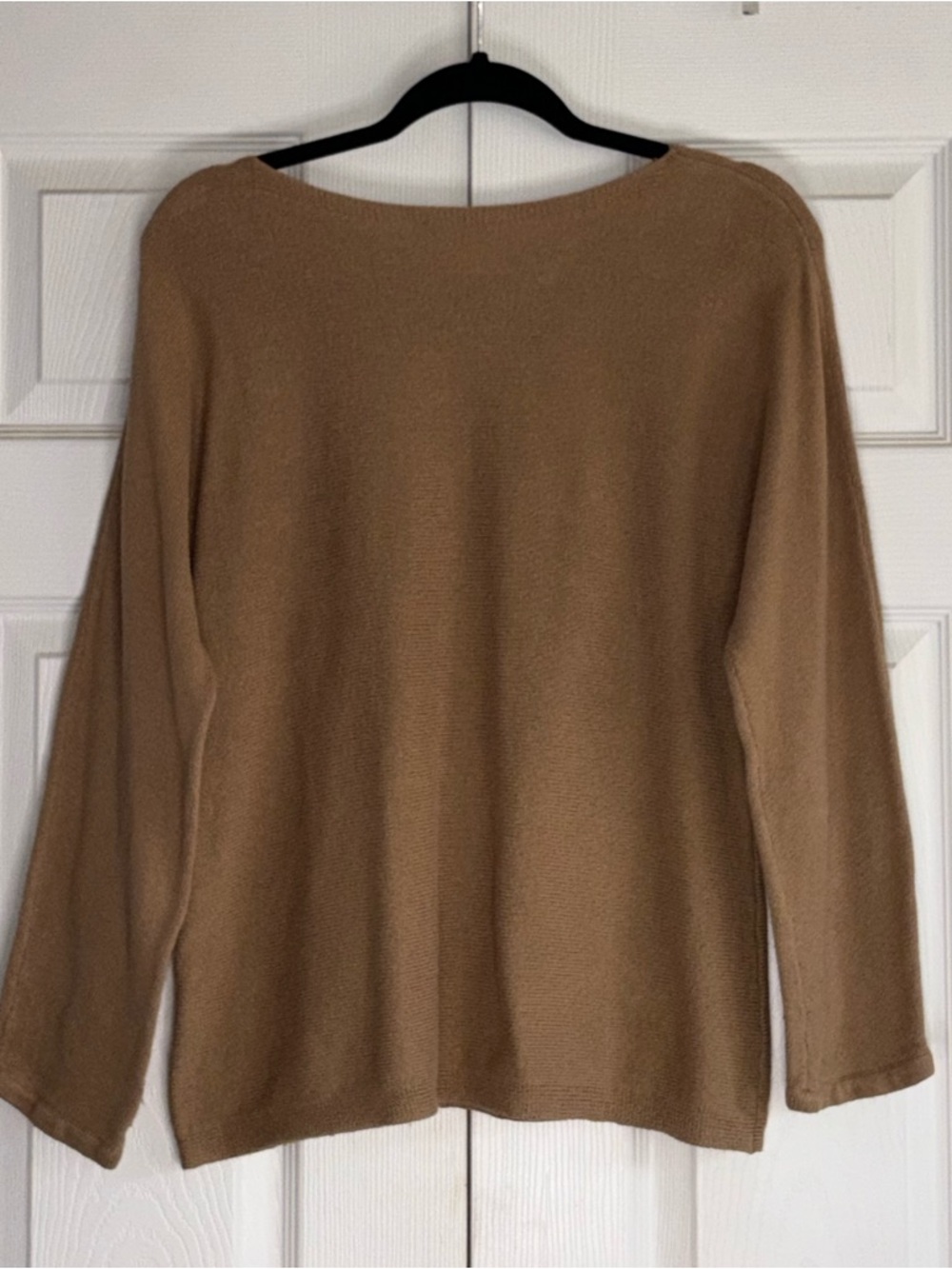 J. Jill Relaxed Long-Sleeve Top in Brown - Picture 8 of 11